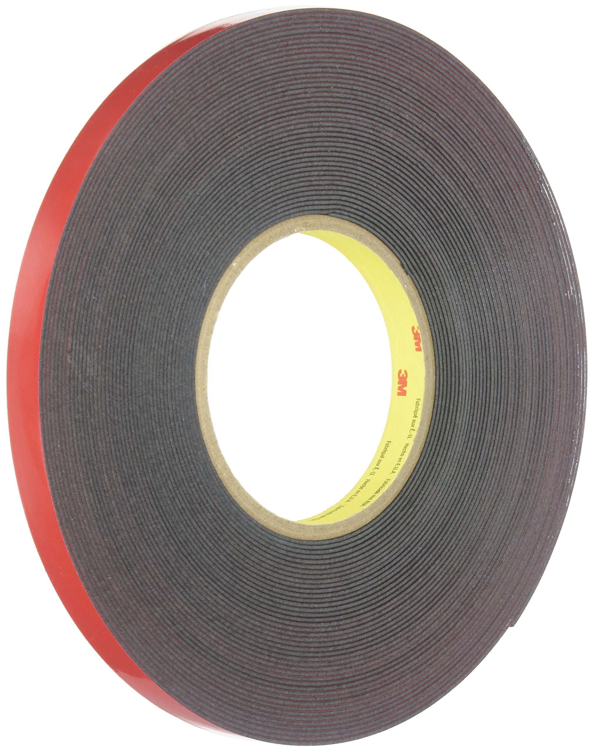Cinta Adhesiva Automotive Acrylic Plus 3m 6382 Negra De 1,27 Cm - Venta Internacional.