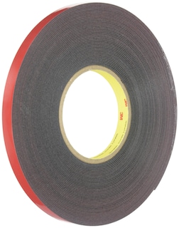 Foto 1 | Cinta Adhesiva Automotive Acrylic Plus 3m 6382 Negra De 1,27 Cm - Venta Internacional.