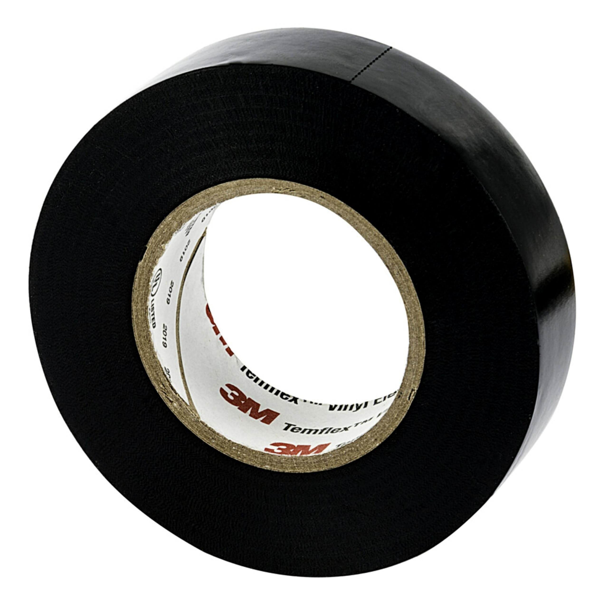 Foto 4 | Cinta Aislante 3m Temflex 1700 19 Mm X 18 M Negra (3 Rollos) - Venta Internacional.