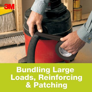 Foto 3 | Cinta Adhesiva 3m Extreme Hold, 48 Mm X 32 M, Negra, Impermeable - Venta Internacional.