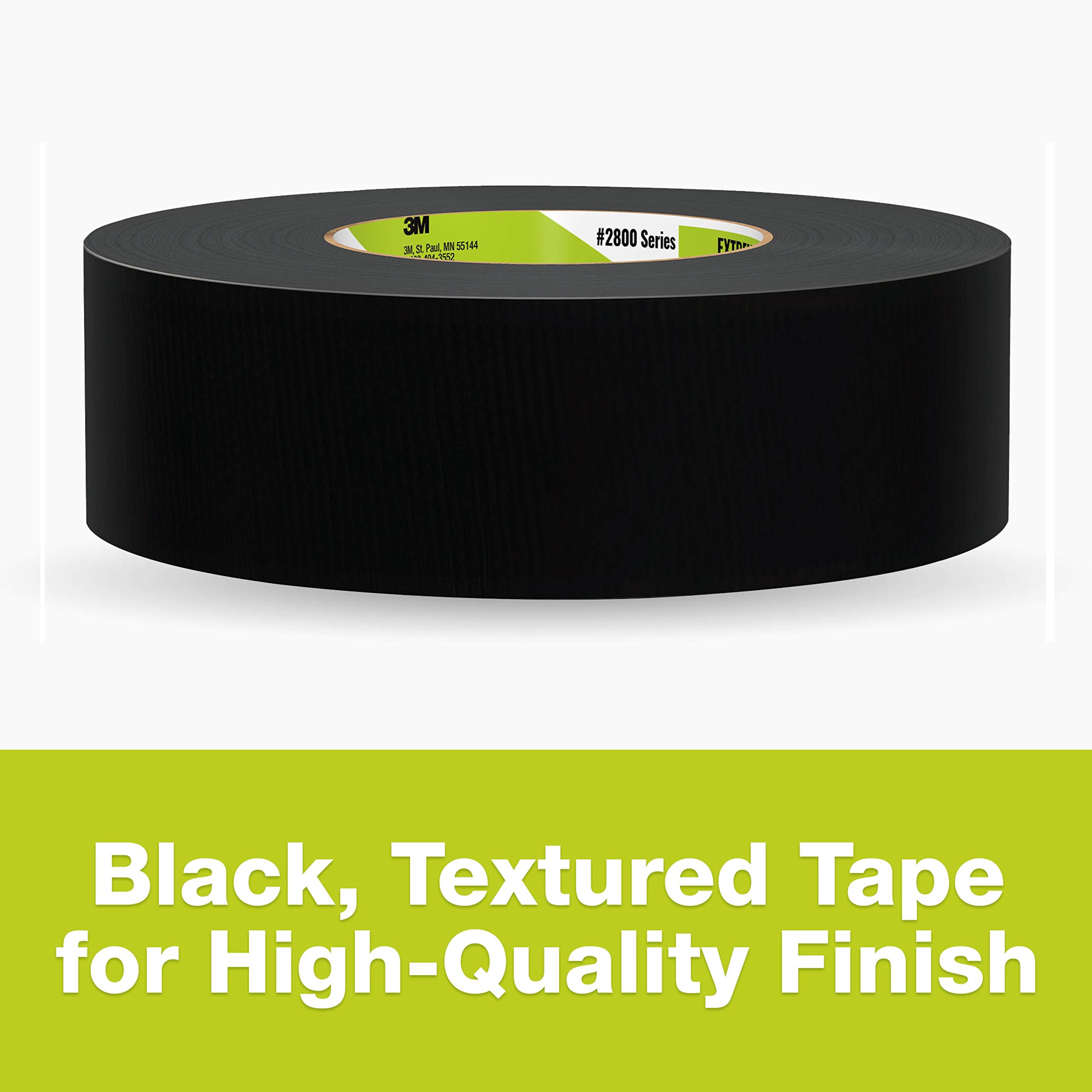 Foto 7 | Cinta Adhesiva 3m Extreme Hold, 48 Mm X 32 M, Negra, Impermeable - Venta Internacional.