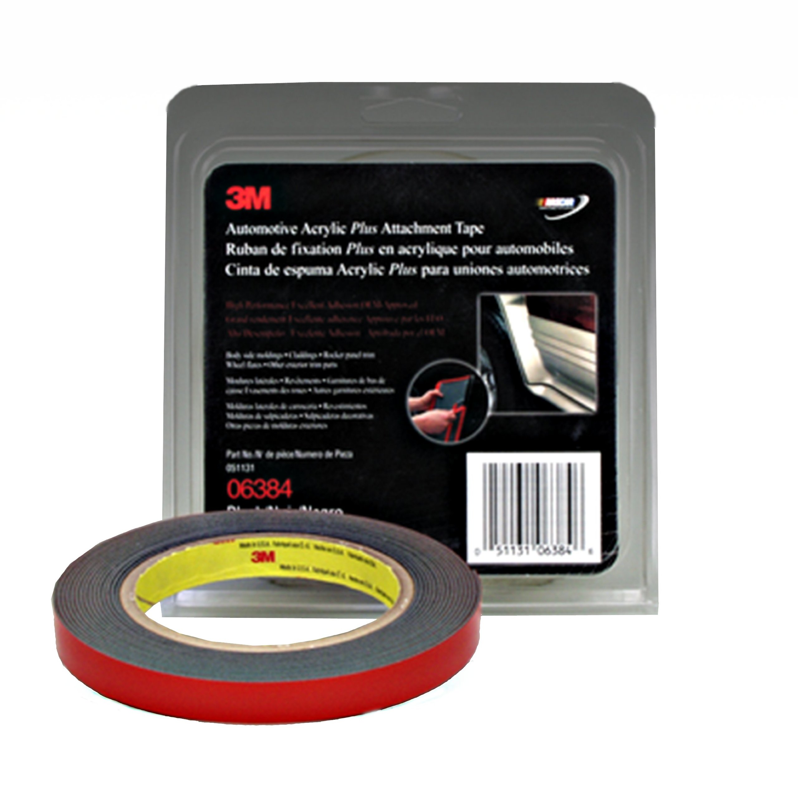 Cinta Adhesiva 3m 06384 Automotive Acrylic Plus Black - Venta Internacional.