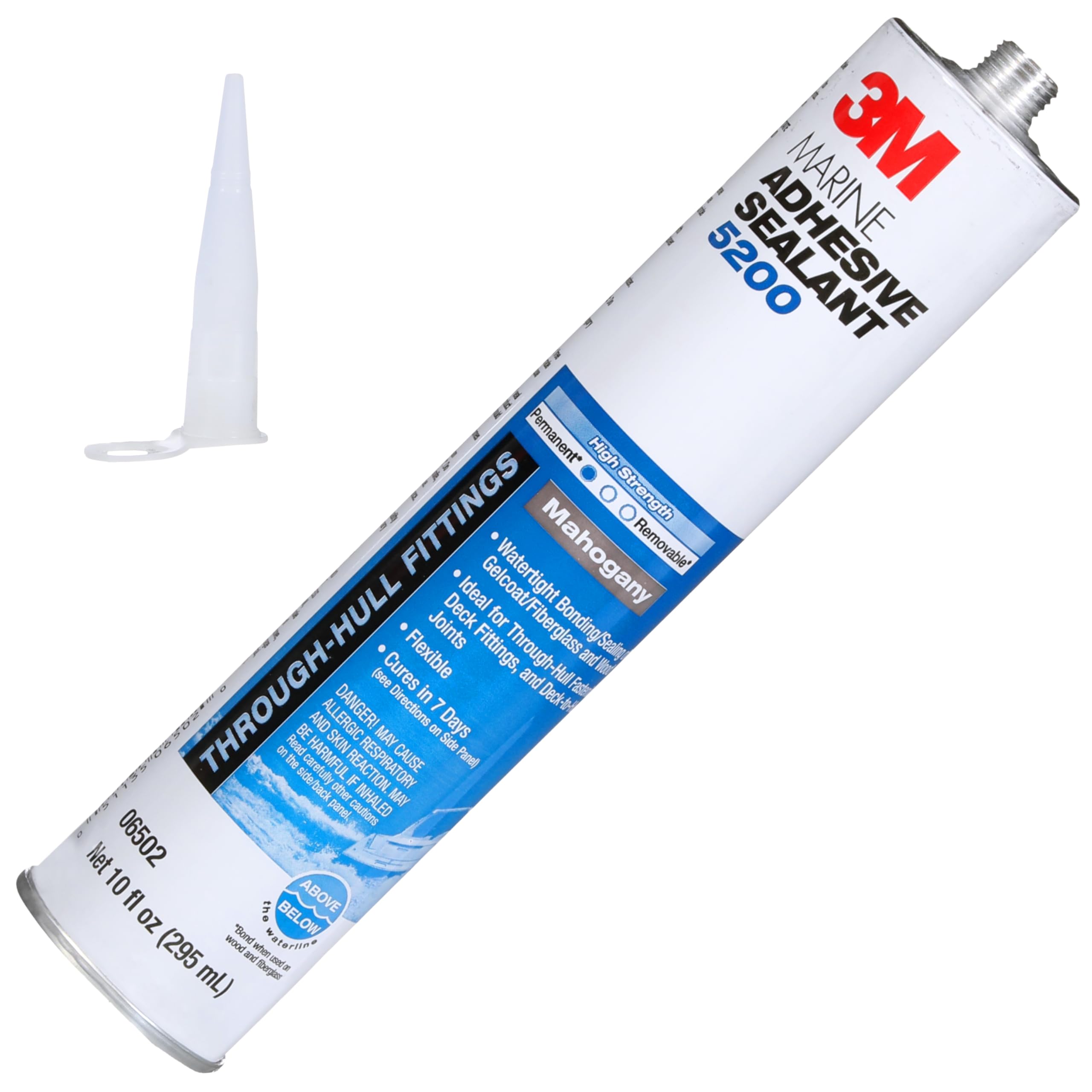 Sellador Adhesivo 3m Marine 5200, Cartucho De Caoba De 296 Ml - Venta Internacional.