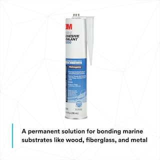 Foto 2 | Sellador Adhesivo 3m Marine 5200, Cartucho De Caoba De 296 Ml - Venta Internacional.