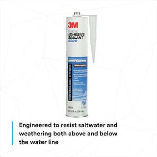 Foto 4 | Sellador Adhesivo 3m Marine 5200, Cartucho De Caoba De 296 Ml - Venta Internacional.