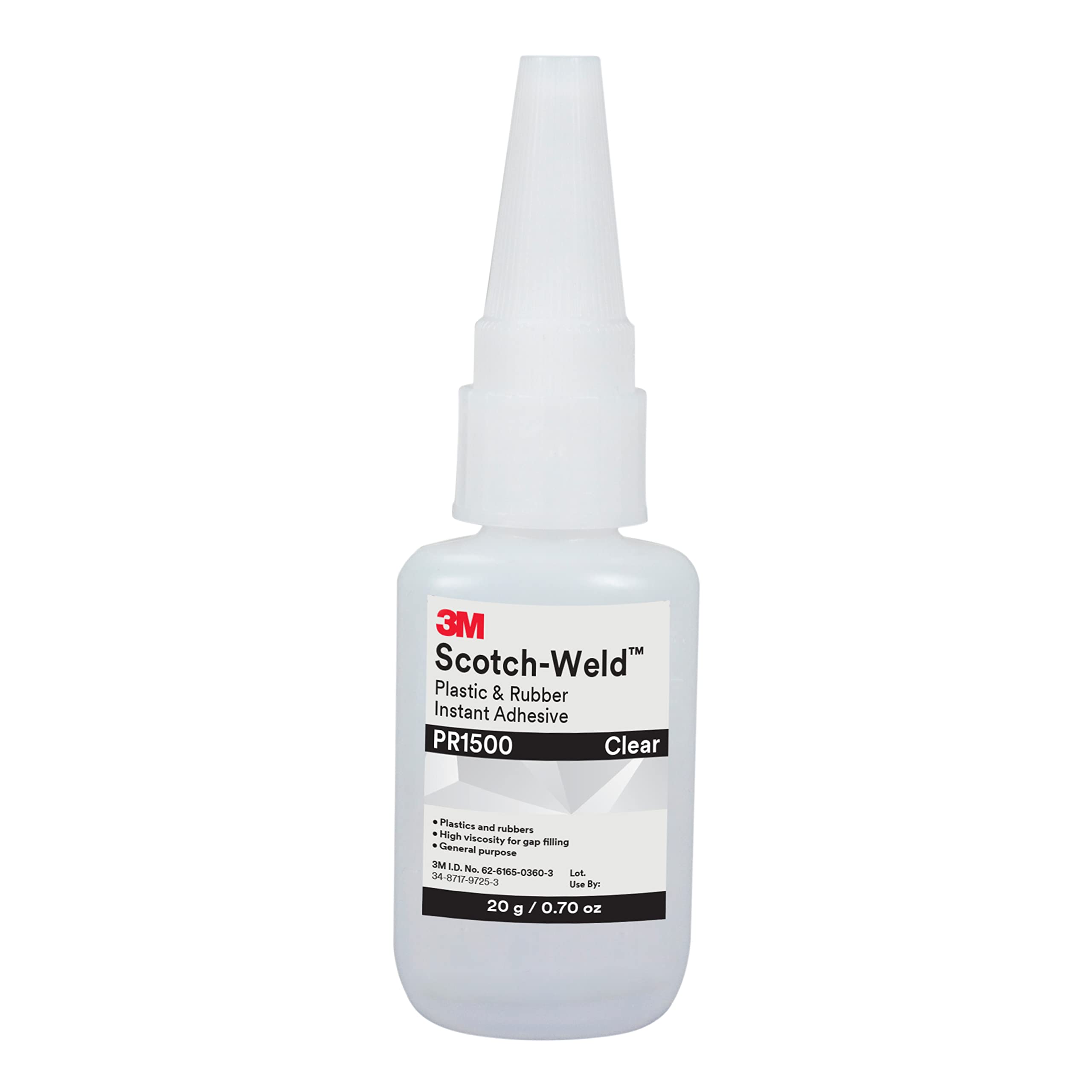 Botella Adhesiva 3m Scotch-weld Pr1500 De Plástico Y Caucho De 20 G - Venta Internacional.