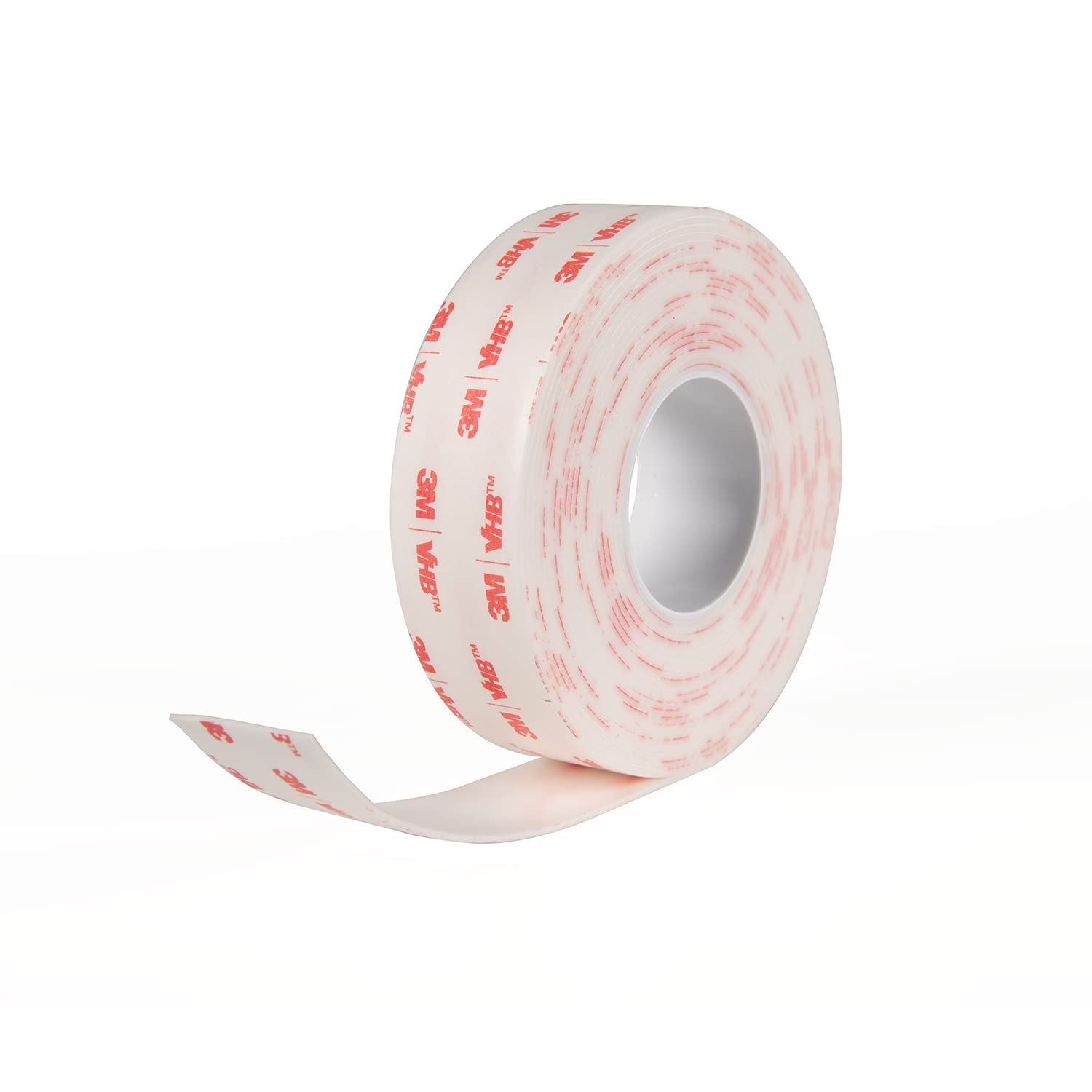 Foto 1 | Cinta De Montaje 3m 4950 Vhb De Espuma Acrílica De 1 Cm X 4,5 M, Color Blanco - Venta Internacional.