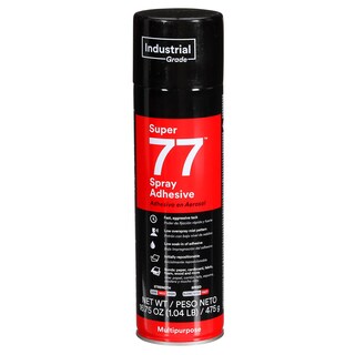 Foto 1 | Adhesivo en Aerosol 3 M Super 77 Multiusos Permanente 500 Ml - Venta Internacional