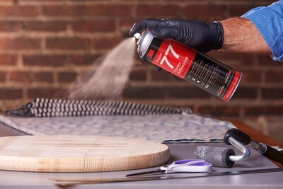 Foto 5 | Adhesivo en Aerosol 3 M Super 77 Multiusos Permanente 500 Ml - Venta Internacional