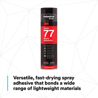 Foto 6 | Adhesivo en Aerosol 3 M Super 77 Multiusos Permanente 500 Ml - Venta Internacional