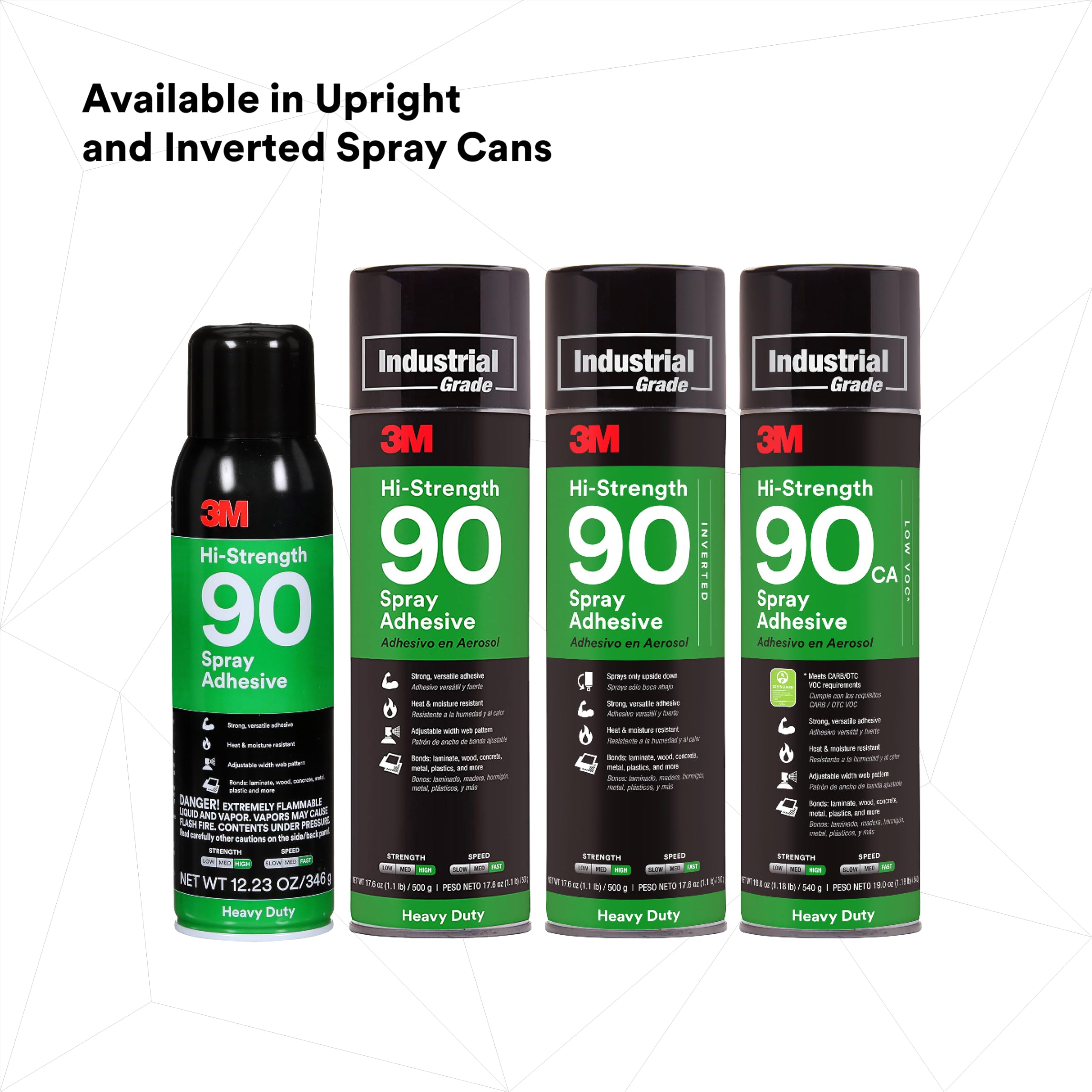 Foto 8 pulgar | Adhesivo en Aerosol 3M Hi-Strength 360 ml -  Venta Internacional