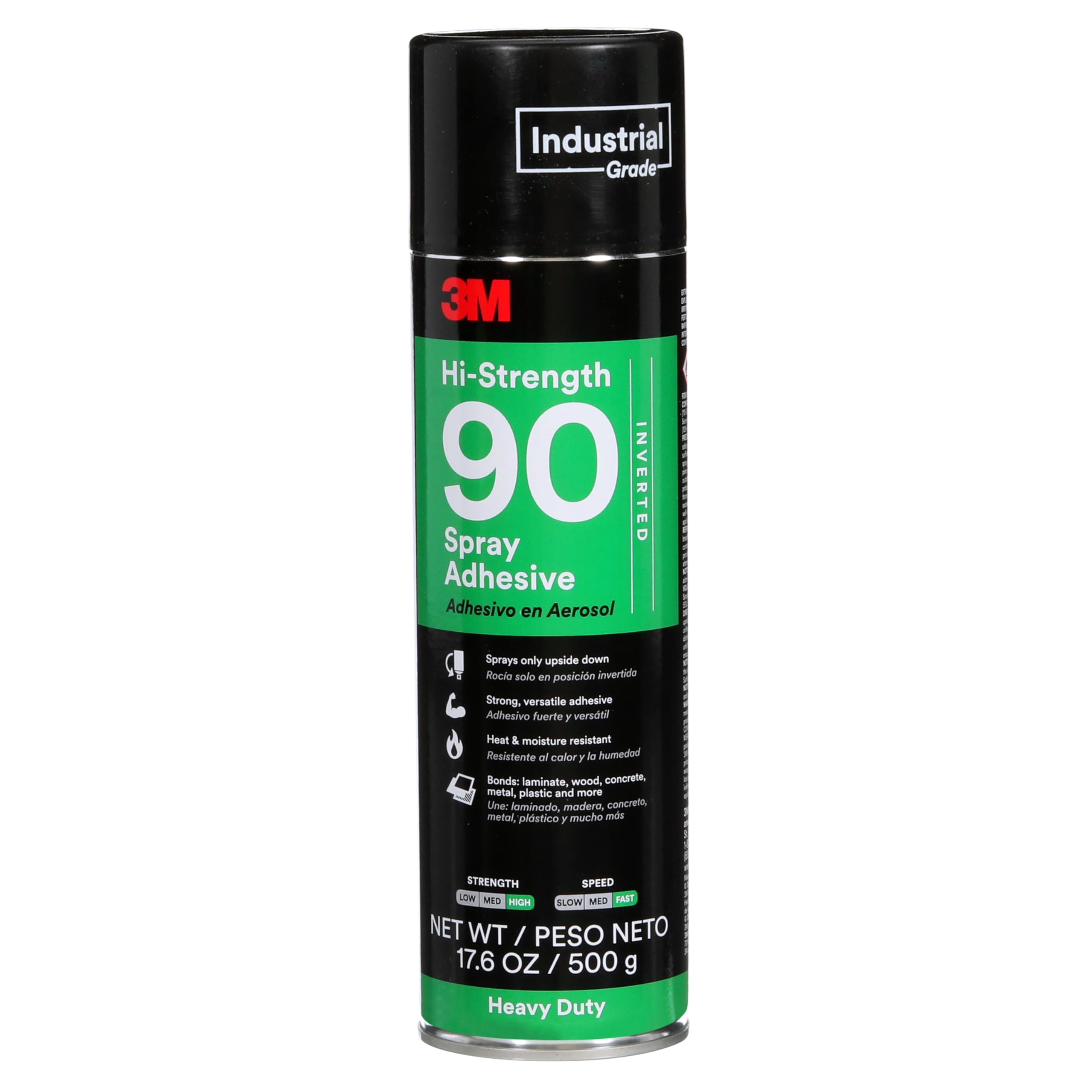 Adhesivo en Aerosol 3M Hi-Strength 90 Permanent 500 ml - Venta Internacional