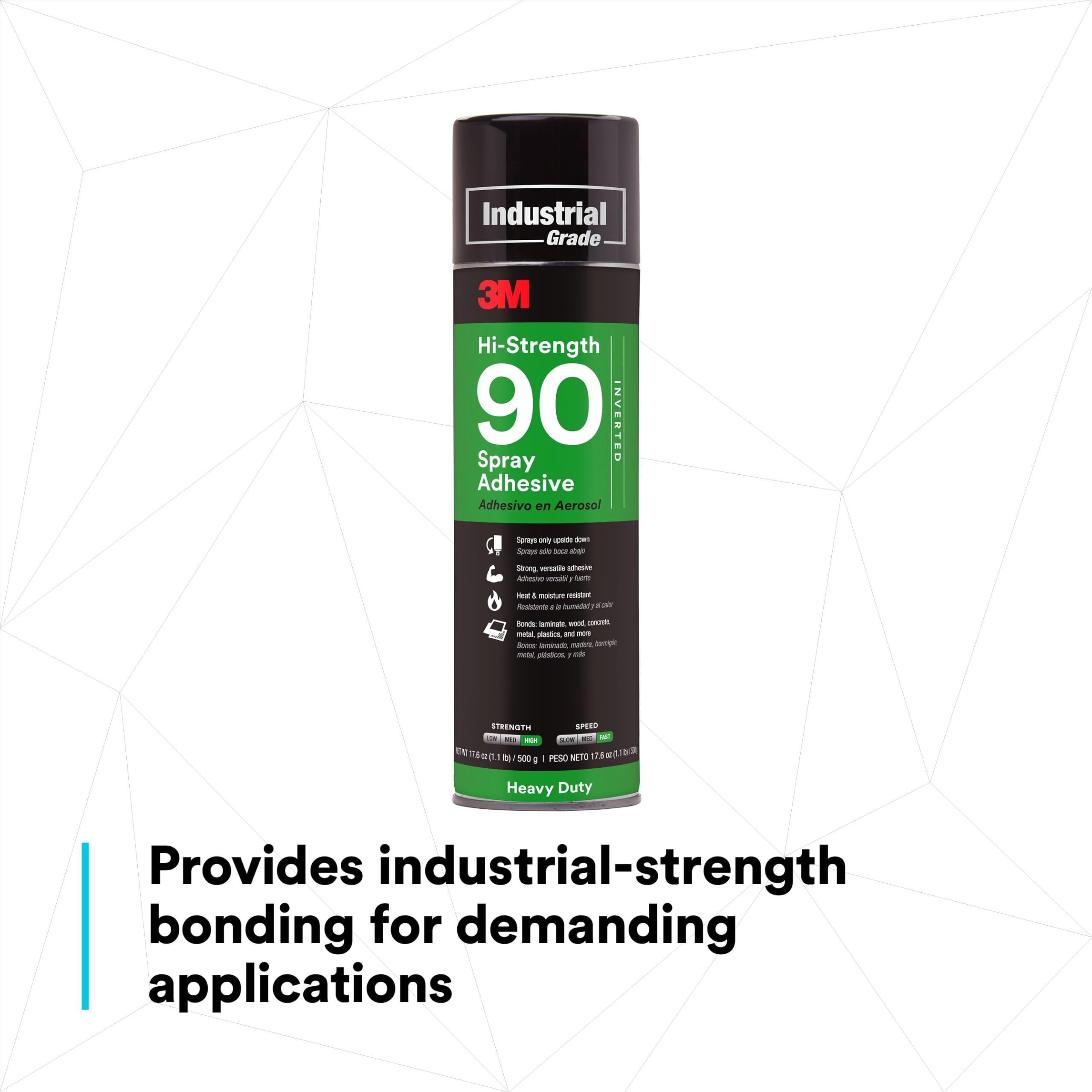 Foto 5 pulgar | Adhesivo en Aerosol 3M Hi-Strength 90 Permanent 500 ml - Venta Internacional