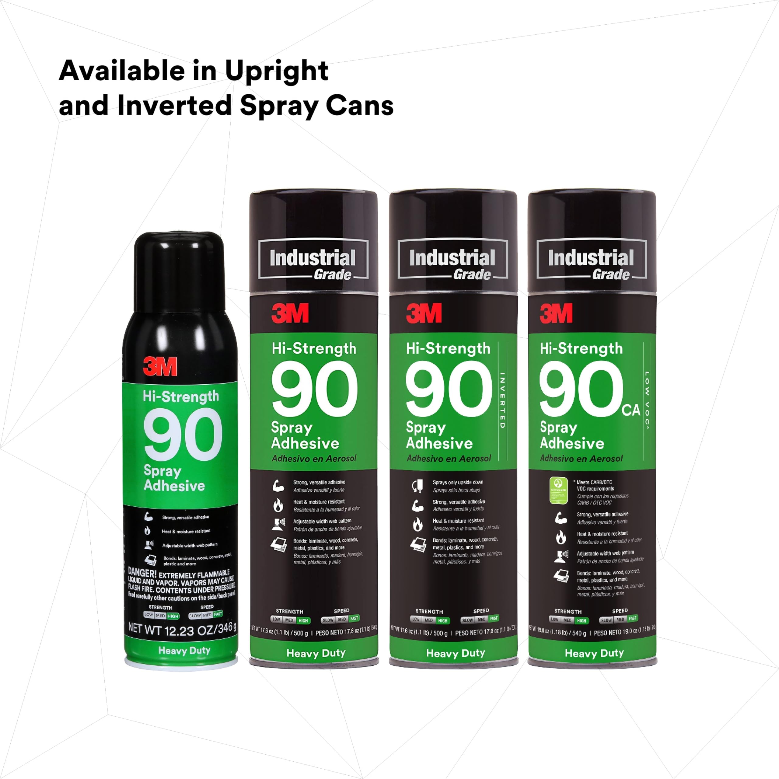 Foto 8 pulgar | Adhesivo en Aerosol 3M Hi-Strength 90 Permanent 500 ml - Venta Internacional