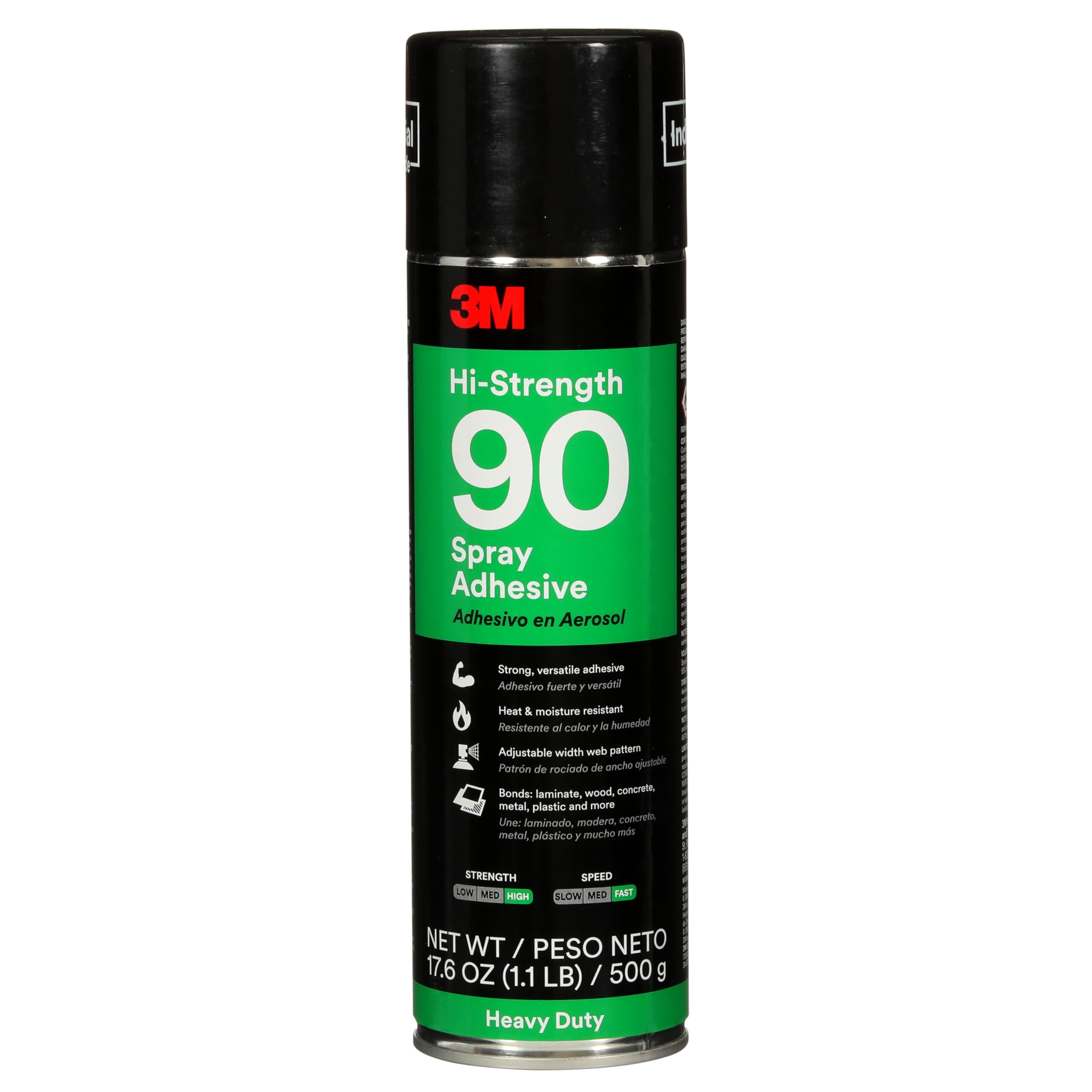 Foto 2 pulgar | Adhesivo en Aerosol 3m Hi-strength 90 Transparente 500 g - Venta Internacional