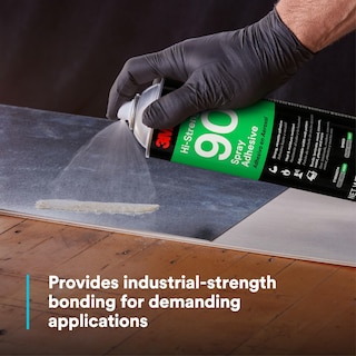 Foto 3 | Adhesivo en Aerosol 3m Hi-strength 90 Transparente 500 g - Venta Internacional