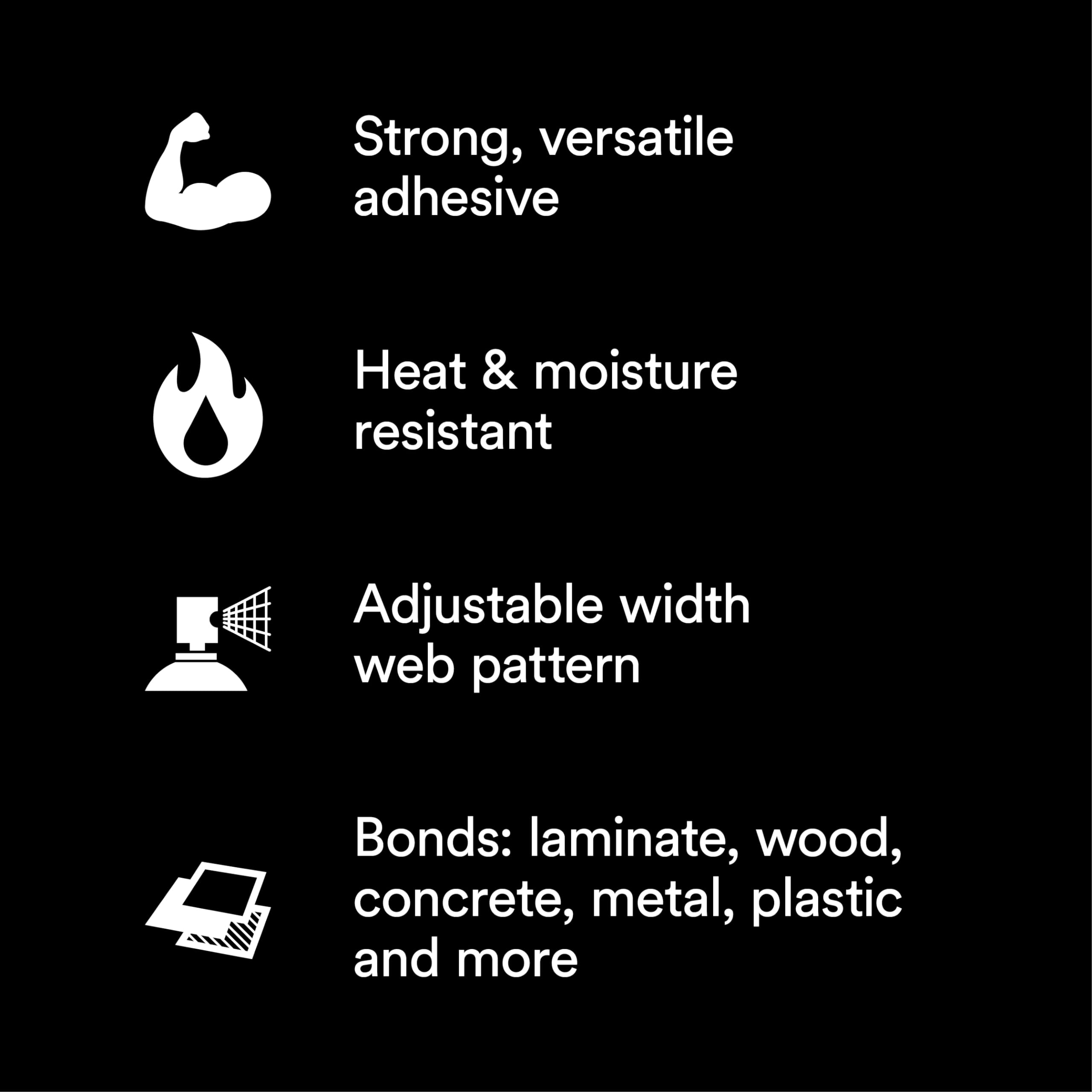 Foto 8 pulgar | Adhesivo en Aerosol 3m Hi-strength 90 Transparente 500 g - Venta Internacional