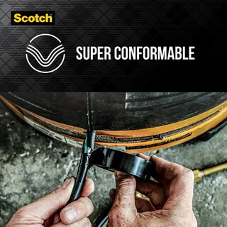 Foto 6 | Cinta Aislante 3m Scotch Super 88 De Vinilo -18 A 105 °c, Paquete De 2 - Venta Internacional.