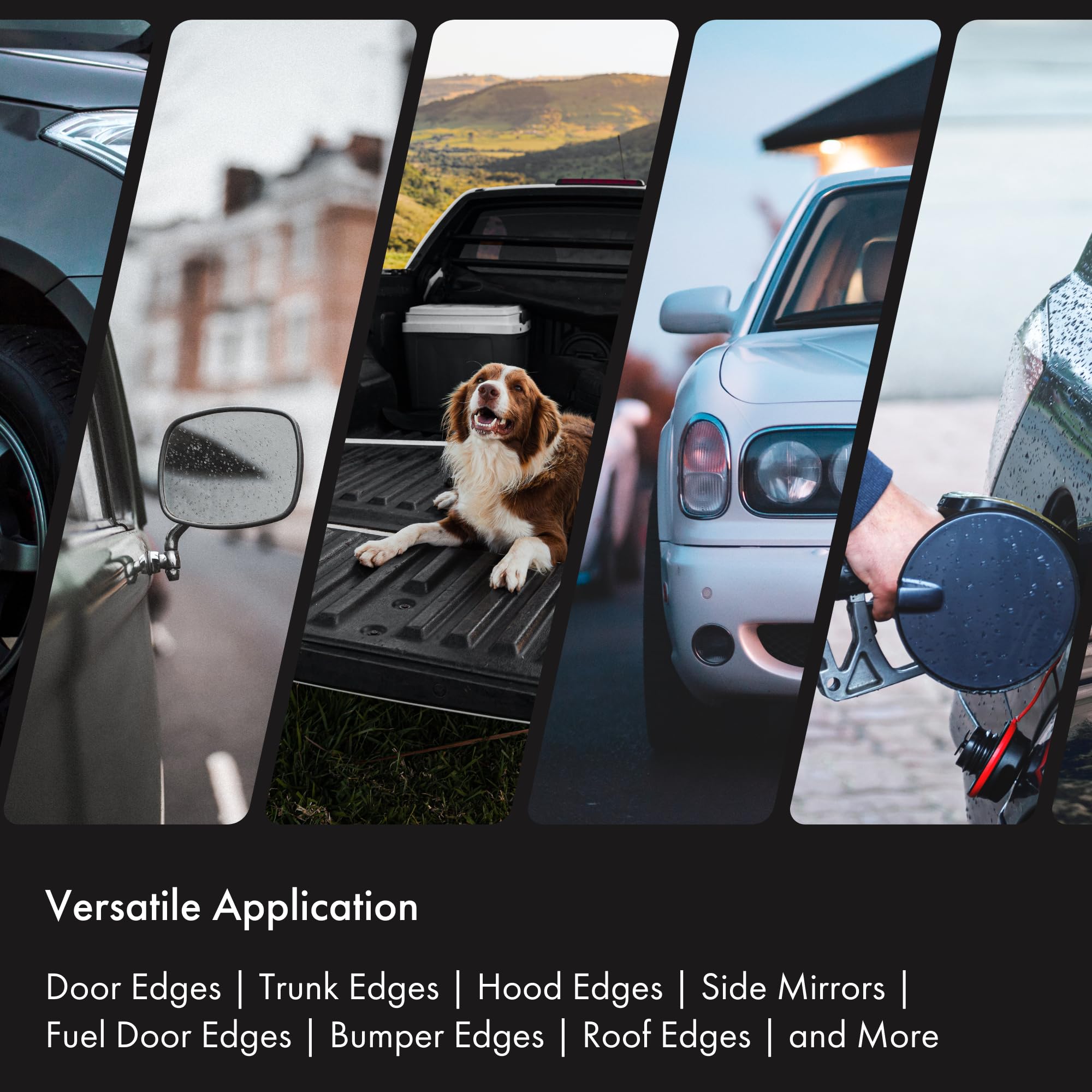 Foto 4 pulgar | Rollo De Película Protectora De Bordes De Puertas Xpel Para Coche/camión, 15 M - Venta Internacional.