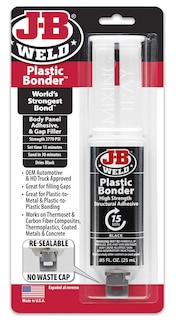 Foto 1 | Panel De Plástico Adhesivo J-b Weld 50139, 25 Ml, Negro - Venta Internacional.