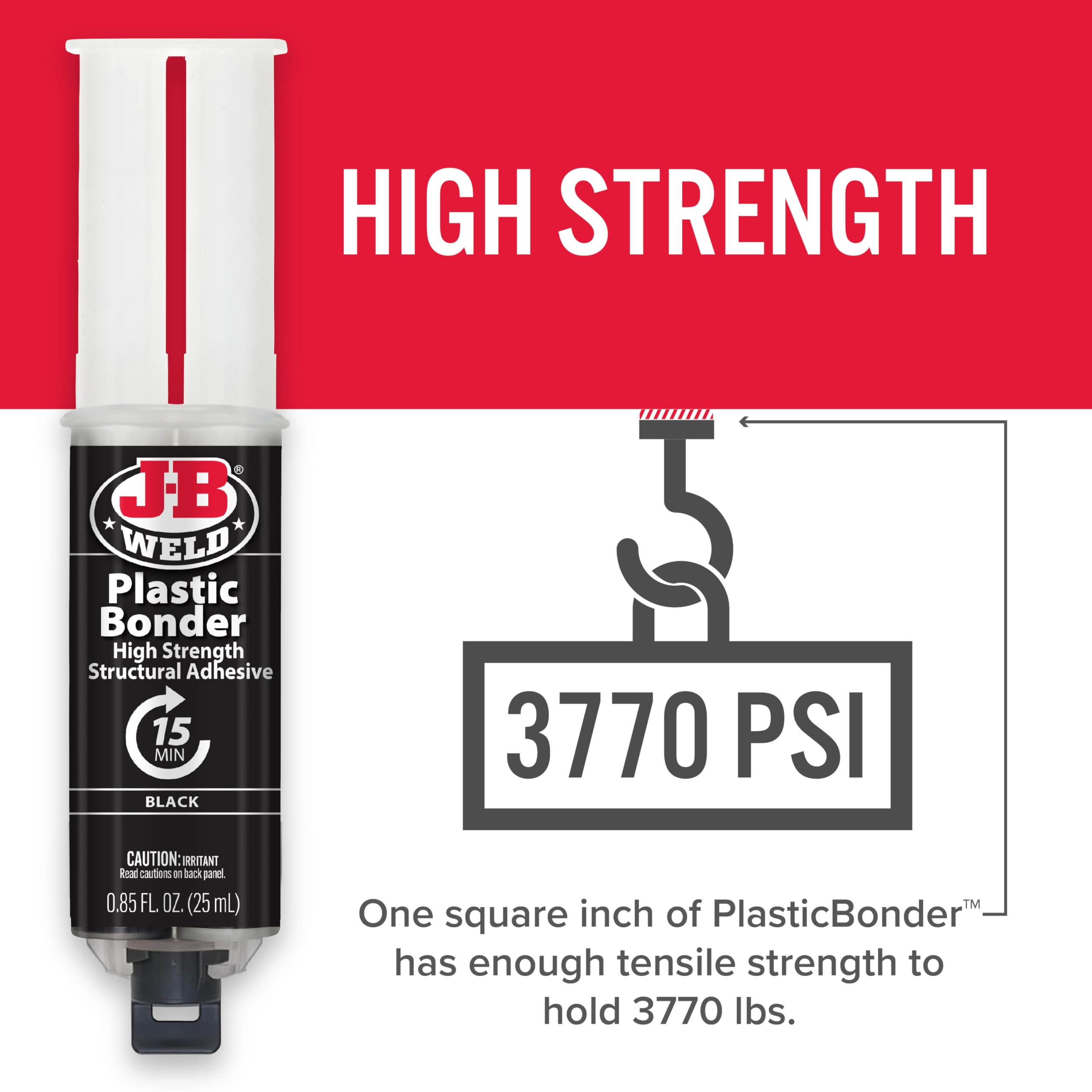 Foto 5 pulgar | Panel De Plástico Adhesivo J-b Weld 50139, 25 Ml, Negro - Venta Internacional.