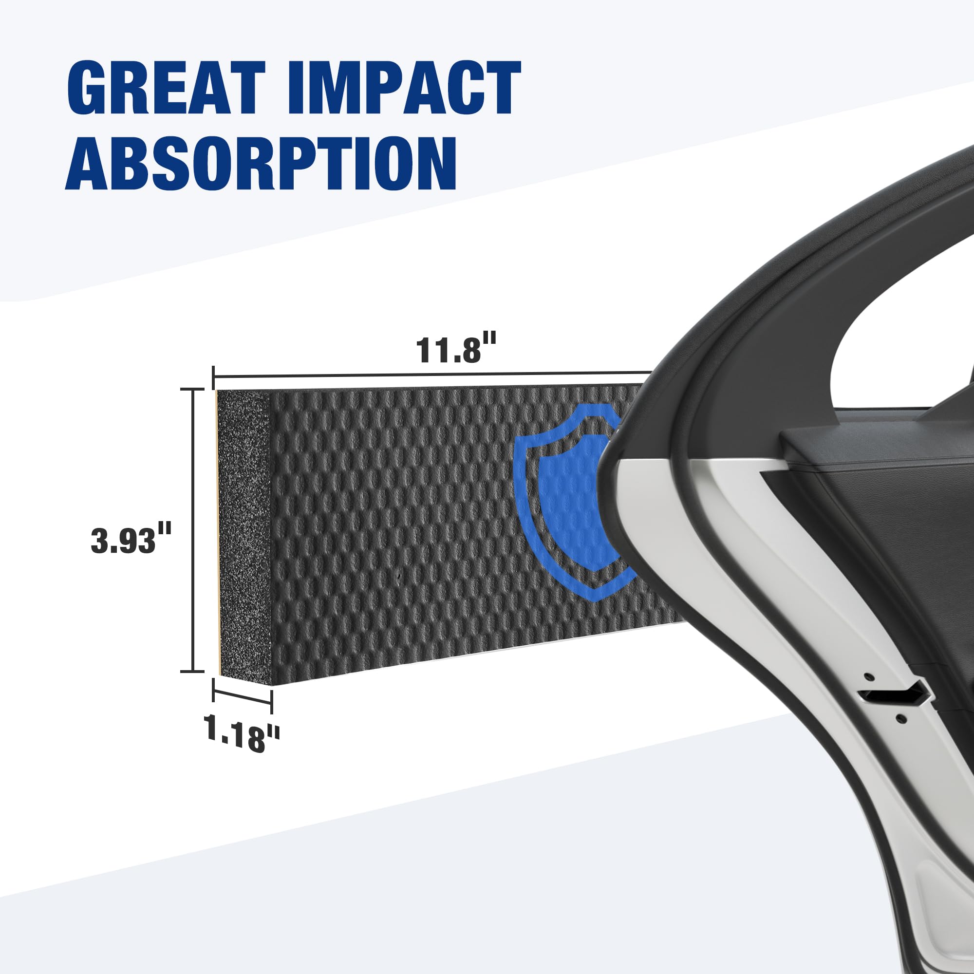 Foto 2 | Protector De Pared De Garaje Workpro Ultra Thickness, Paquete De 4 - Venta Internacional.