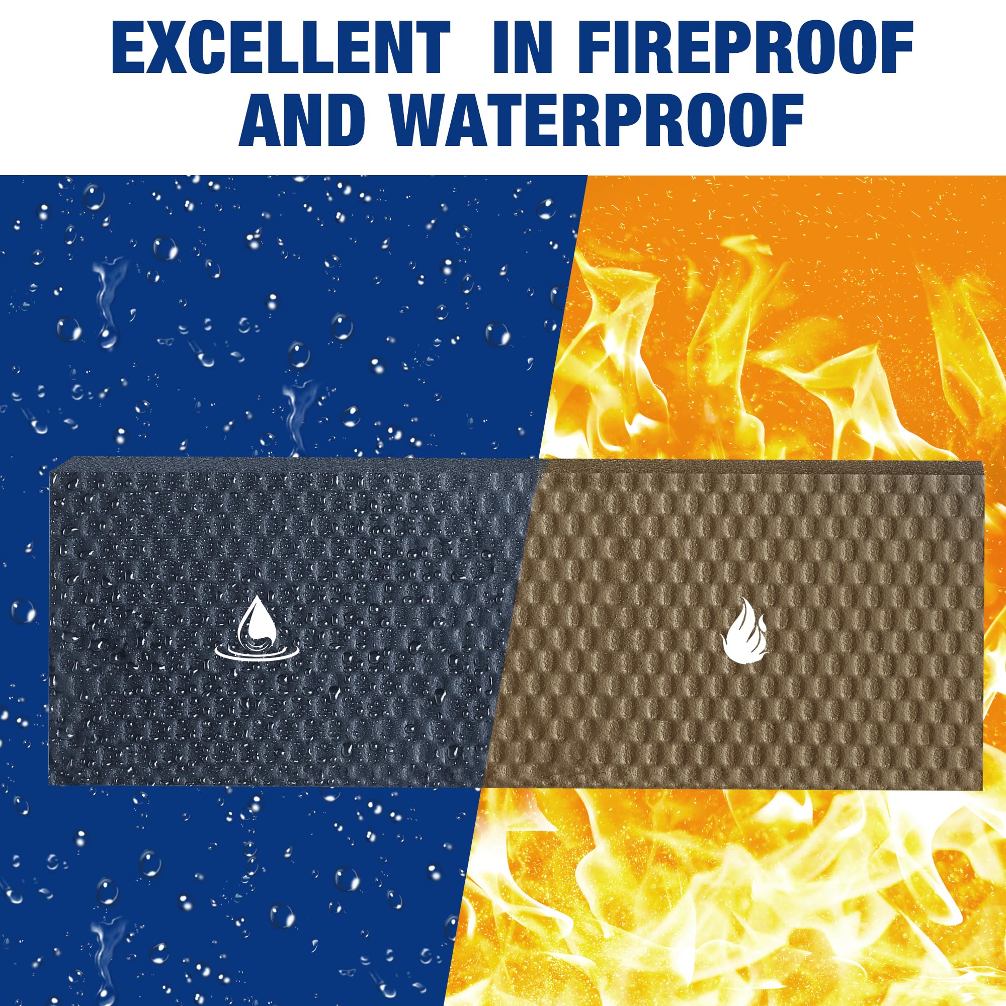 Foto 6 | Protector De Pared De Garaje Workpro Ultra Thickness, Paquete De 4 - Venta Internacional.