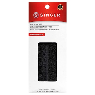 Foto 1 | Cinta Adhesiva Con Velcro En La Parte Trasera Singer 00880, 2 Cm X 45 Cm - Venta Internacional.