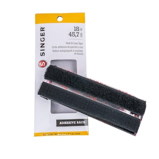 Foto 4 | Cinta Adhesiva Con Velcro En La Parte Trasera Singer 00880, 2 Cm X 45 Cm - Venta Internacional.