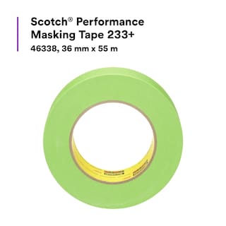 Foto 3 | Cinta Adhesiva 3m Scotch Performance 233+ 36 Mm X 55 Mm, Color Verde - Venta Internacional.