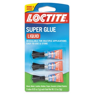 Foto 1 | Super Glue Loctite Dries Clear, Paquete De 3 Ml - Venta Internacional.