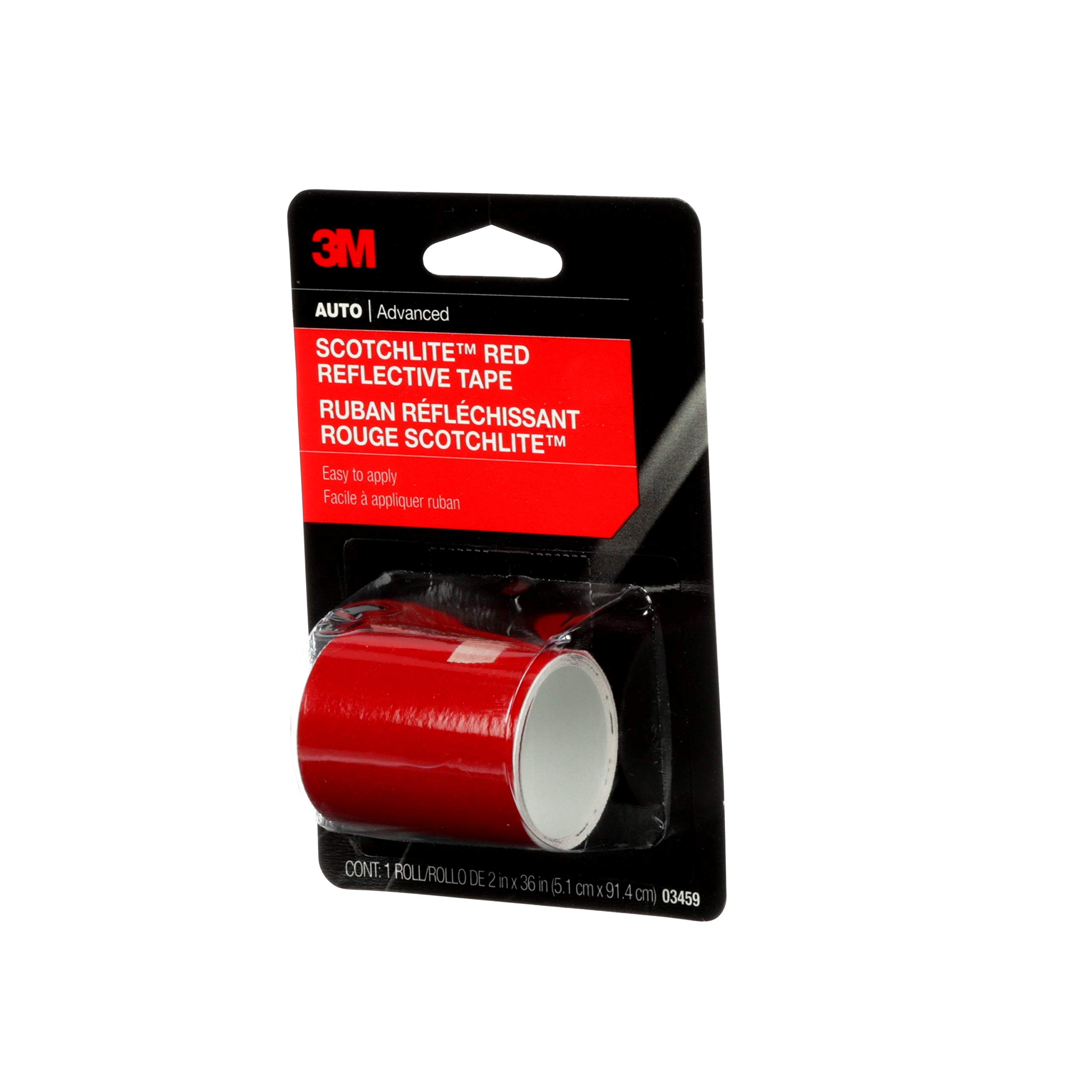 Foto 4 pulgar | Cinta Reflectante 3m Scotchlite Roja 2 Cm X 91 Cm, 1 Rollo - Venta Internacional.