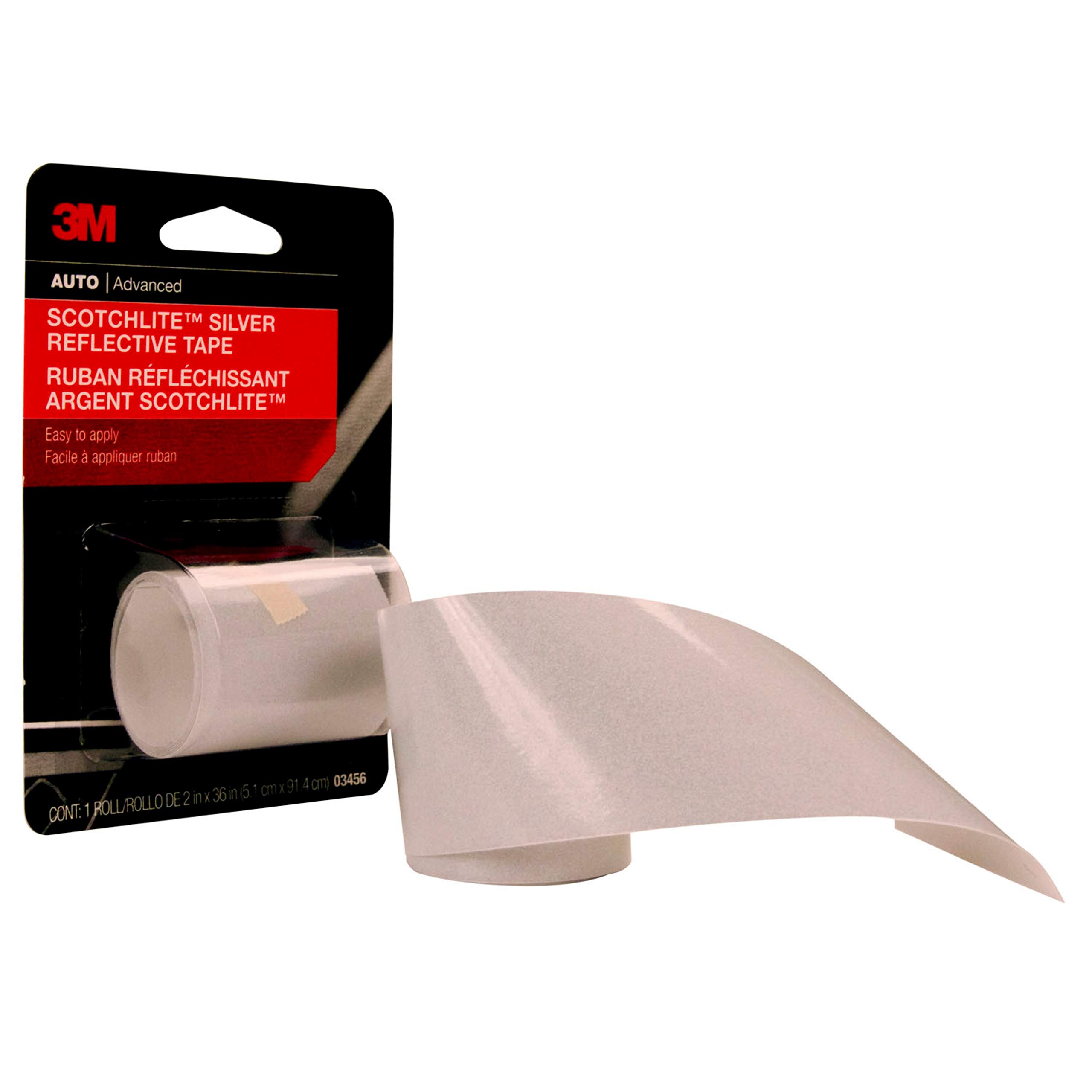 Foto 5 pulgar | Cinta Reflectante 3m Scotchlite Roja 2 Cm X 91 Cm, 1 Rollo - Venta Internacional.