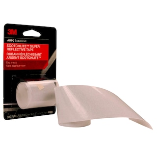 Foto 4 | Cinta Reflectante 3m Scotchlite Roja 2 Cm X 91 Cm, 1 Rollo - Venta Internacional.