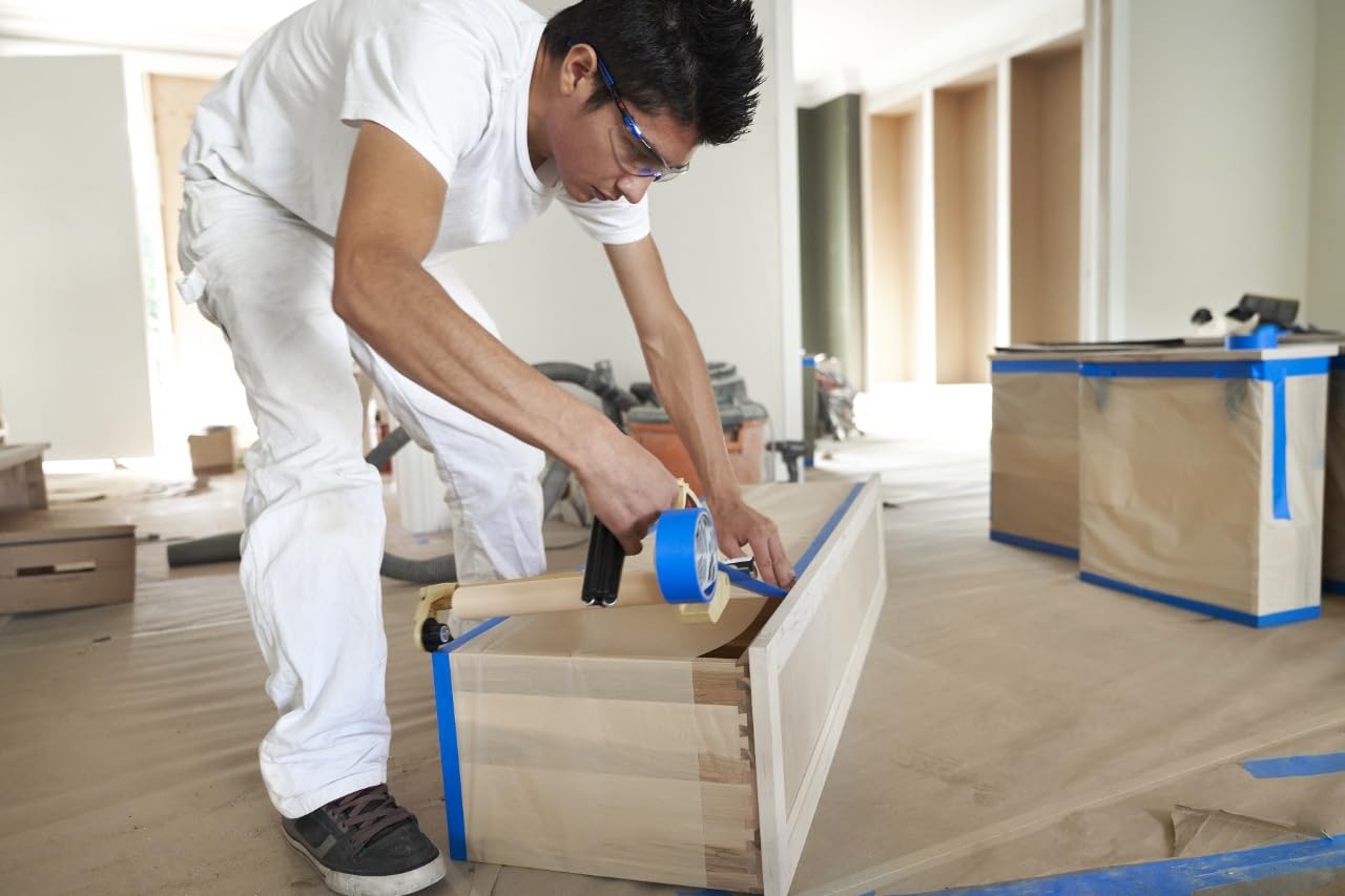 Foto 5 | Máscara De Mano De Plástico 3m, 12 Cm X 110 M, Impermeable, 1 Rollo - Venta Internacional.