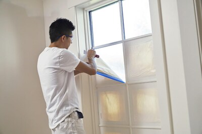 Foto 7 | Máscara De Mano De Plástico 3m, 12 Cm X 110 M, Impermeable, 1 Rollo - Venta Internacional.