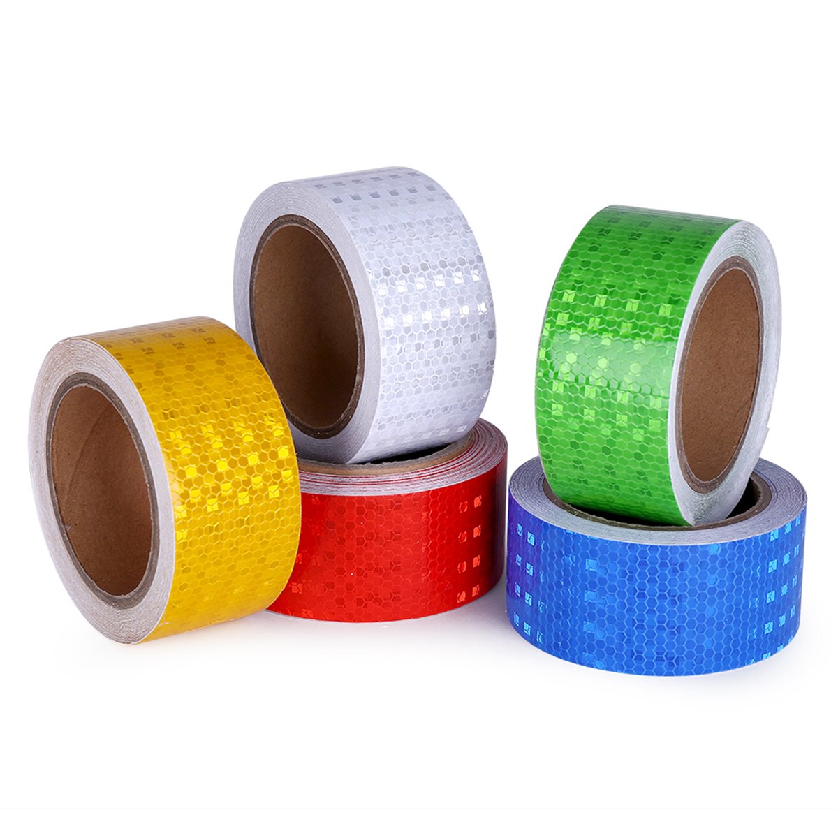 Foto 5 pulgar | Cinta Adhesiva Reflectante Aisey De 2 X 30 Pies, Amarilla, Para Vehículos - Venta Internacional.