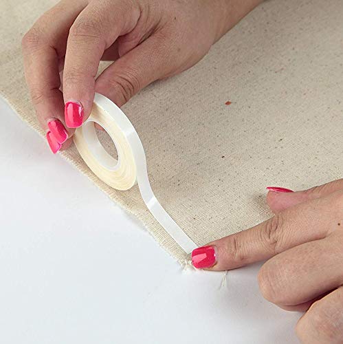 Foto 4 pulgar | Cinta Adhesiva Fabric Fusion Para Pelar Y Pegar Aleene's, 1 Rollo, Transparente - Venta Internacional.