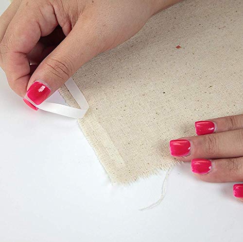 Foto 5 pulgar | Cinta Adhesiva Fabric Fusion Para Pelar Y Pegar Aleene's, 1 Rollo, Transparente - Venta Internacional.