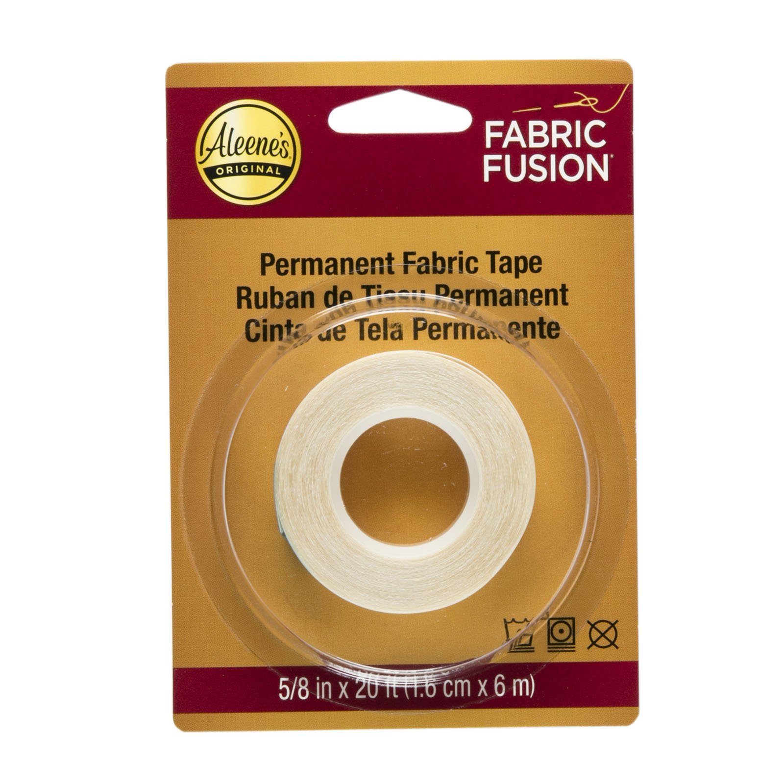Cinta Fabric Fusion Tape Aleene's, Rollo 5/8 - Venta Internacional.