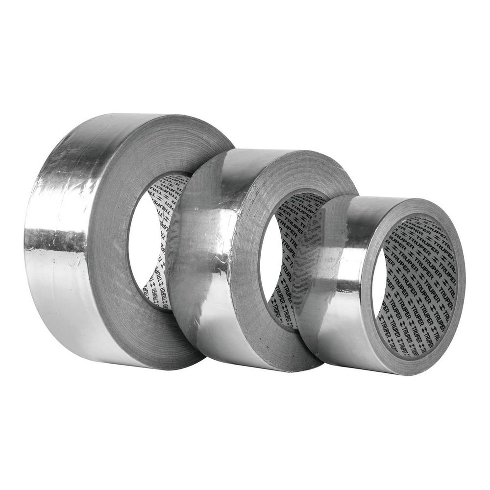 Foto 1 | Cinta De Aluminio De 48 Mm X 50 M Truper Calu-50