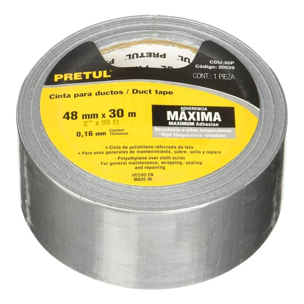 Cinta   Pretul Gris 30 m $185