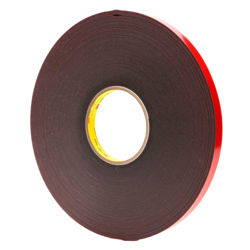Foto 3 | Cinta 3m Vhb 4611 Gris Oscuro 1.27cm X 33m Industrial