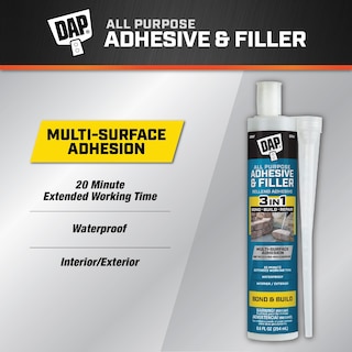 Foto 2 | Adhesivo y Relleno Dap All Purpose Gray 250 ml - Venta Internacional