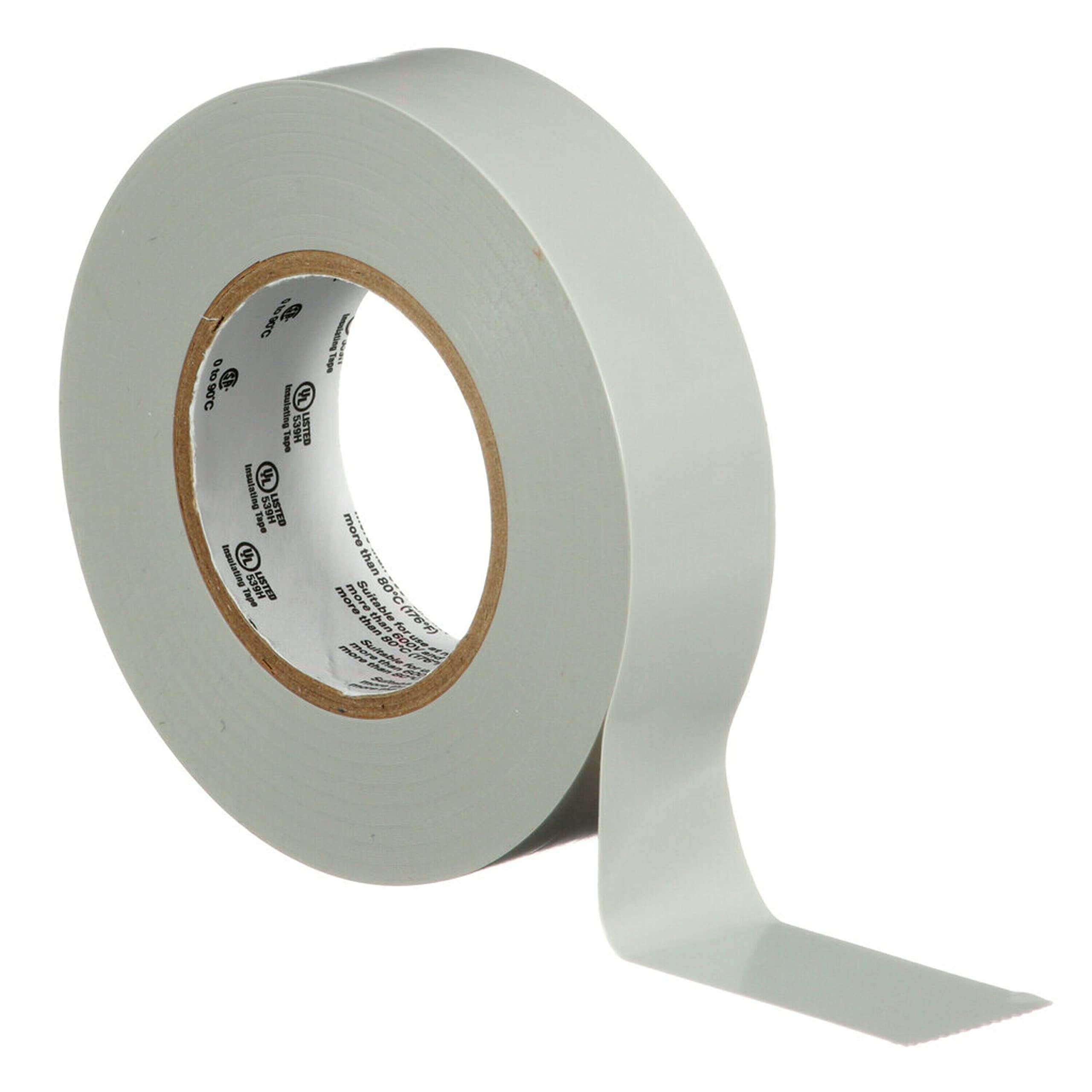 Foto 4 pulgar | Cinta Aislante 3m Temflex 165 Gris  19 Mm X 18 M  Paquete De 10 Rollos - Venta Internacional.
