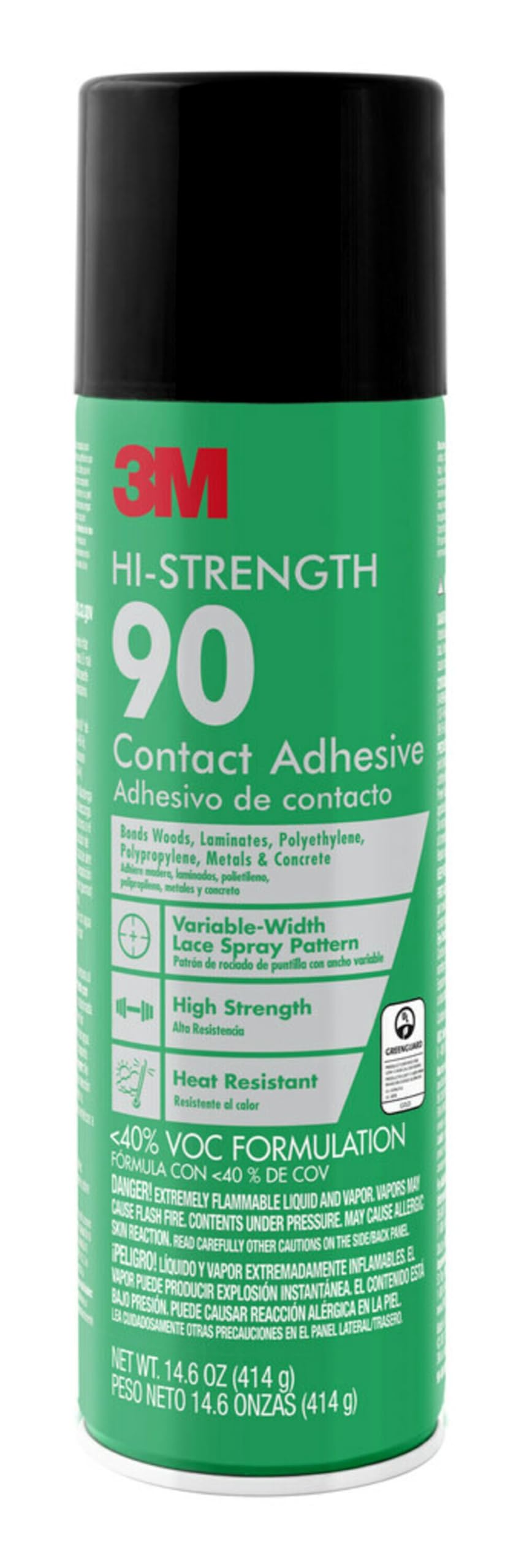 Foto 2 pulgar | Adhesivo En Aerosol 3m Hi-strength 90 430 Ml Con Bajo Contenido De Voc Industrial - Venta Internacional.