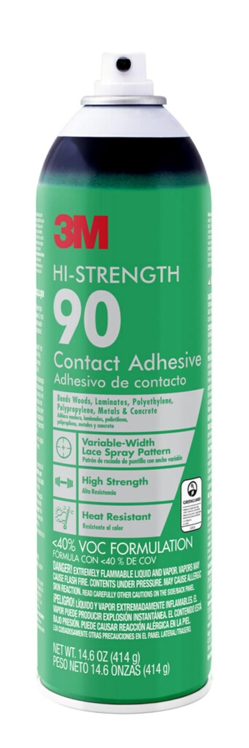Foto 3 pulgar | Adhesivo En Aerosol 3m Hi-strength 90 430 Ml Con Bajo Contenido De Voc Industrial - Venta Internacional.