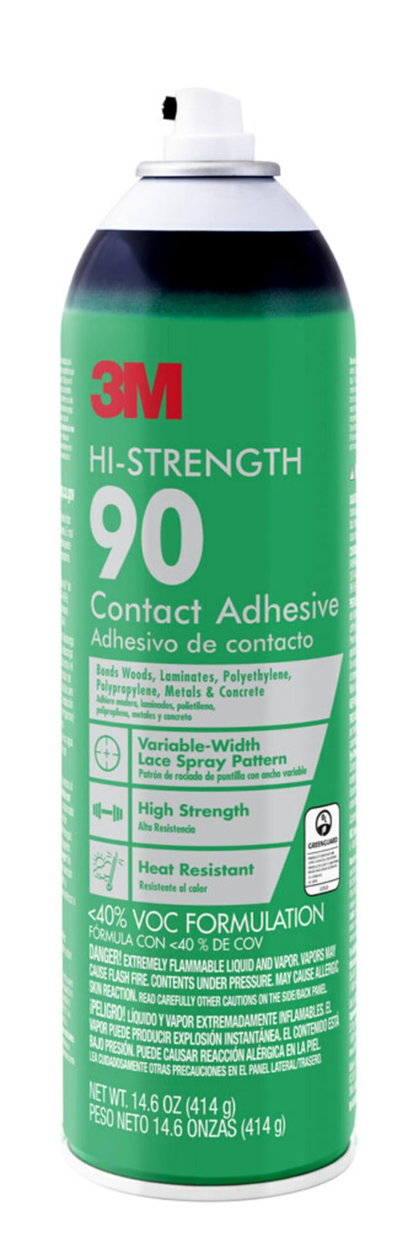 Foto 4 pulgar | Adhesivo En Aerosol 3m Hi-strength 90 430 Ml Con Bajo Contenido De Voc Industrial - Venta Internacional.