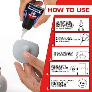 Foto 2 | Super Glue Loctite Ultra Gel Control 4 Ml 6 Unidades Transparente - Venta Internacional.
