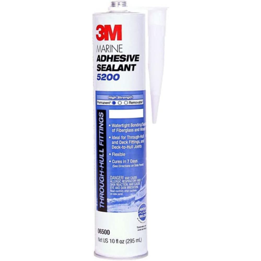 Foto 2 pulgar | Sellador Adhesivo Marino 3m 7000000623 300 Ml Blanco - Venta Internacional.